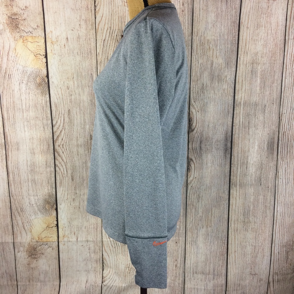 Nike Golf Sport Dri Fit Long Sleeve Shirt Sz M - Picture 4 of 7